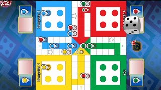 Tricks and Tips Ludo King | 4 players gameplay |How to Win in Ludo 👑 | Ludo Game Winning Trick | screenshot 5