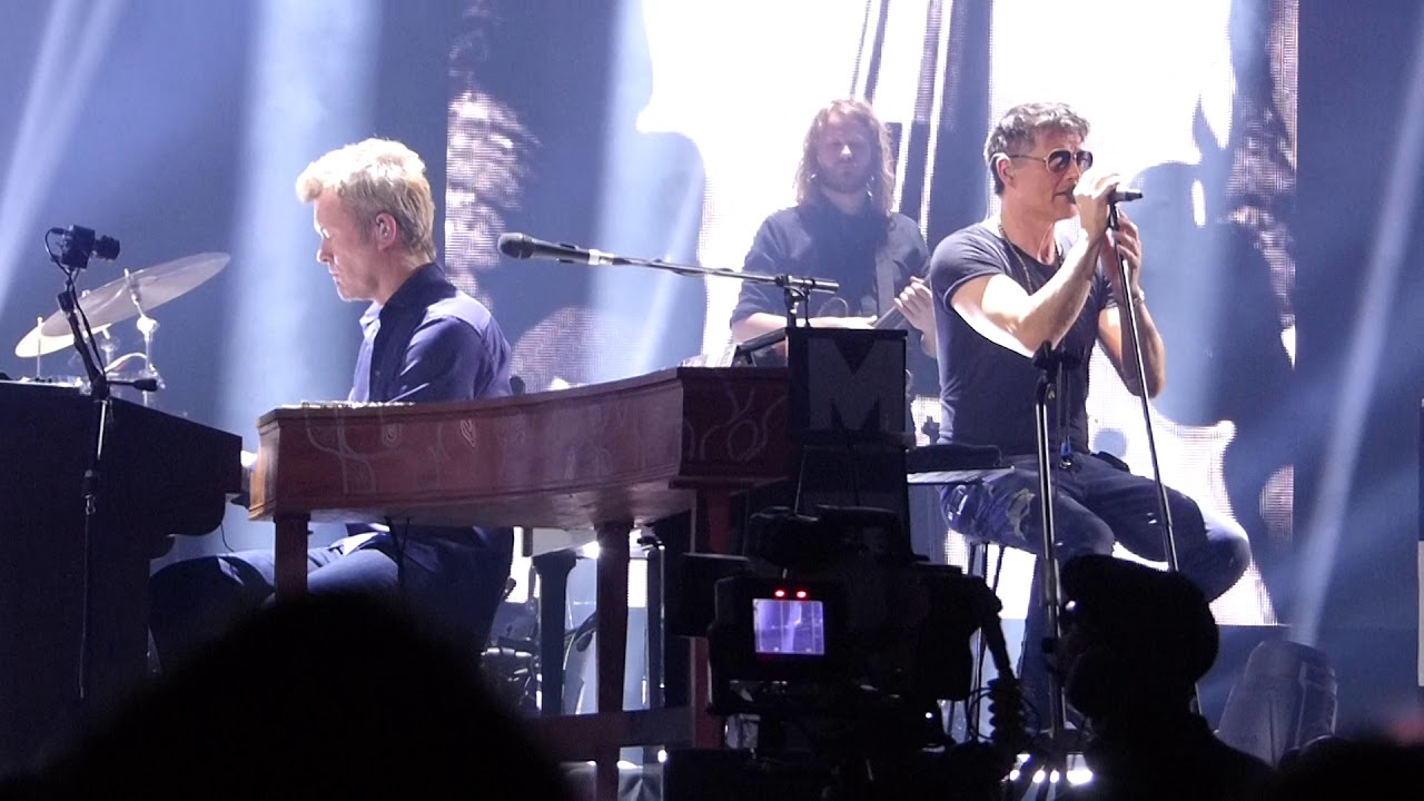 a-ha, 'Forever Not Yours', O2 Arena, London, 14 February 2018