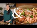 Ann Pittman&#39;s Secret Ingredient Gluten-Free Spaghetti and Meatballs | F&amp;W Cooks | Food &amp; Wine