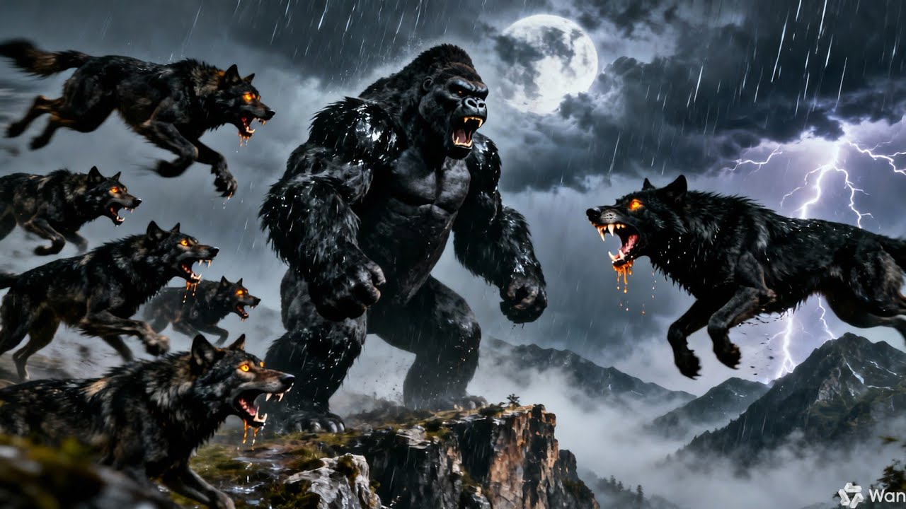 King Kong vs Black Wolf Pack