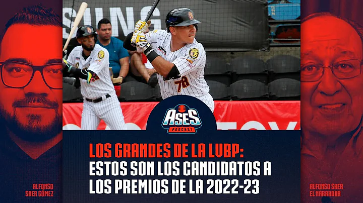 Ases Podcast | Quines son los GRANDES de la LVBP 2...
