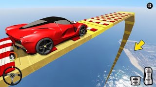 Impossible Car stunt Game 3D-Car Driving Games 💥 Car Racing game Game Play 2023 screenshot 5