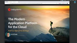 OutSystems - The Modern Application Platform for the Cloud