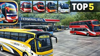 Top 5 Best Bus Simulator Games for Android 2026 | बेस्ट बस सिमुलेटर गेम्स 🎮🔥