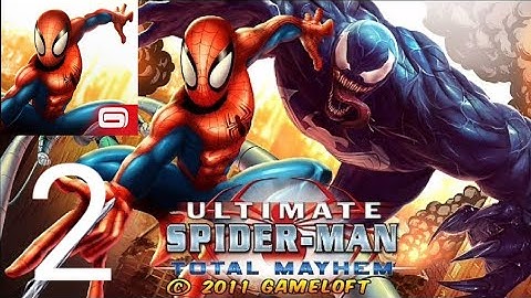 Ultimate Spider-Man Total Mayhem-gameplay Walthough 2 for Android/iOS