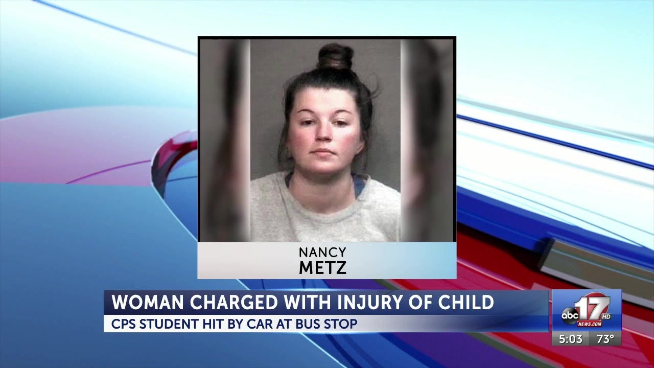 Woman charged with hitting child at Columbia school bus stop - YouTube