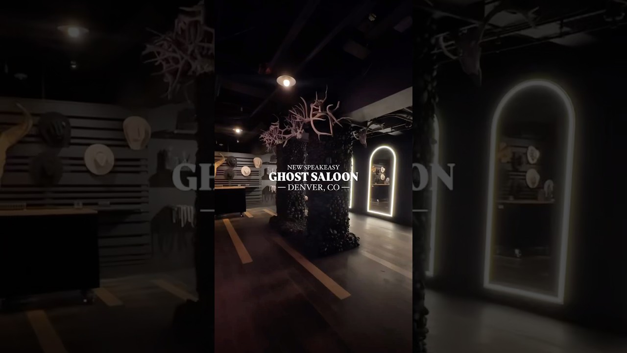 Ghost Saloon Denver Colorado 