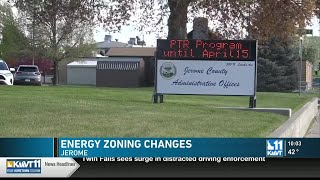 Jerome County residents weigh in on energy project zoning rules Jerome County residents weigh in on energy project zoning rules