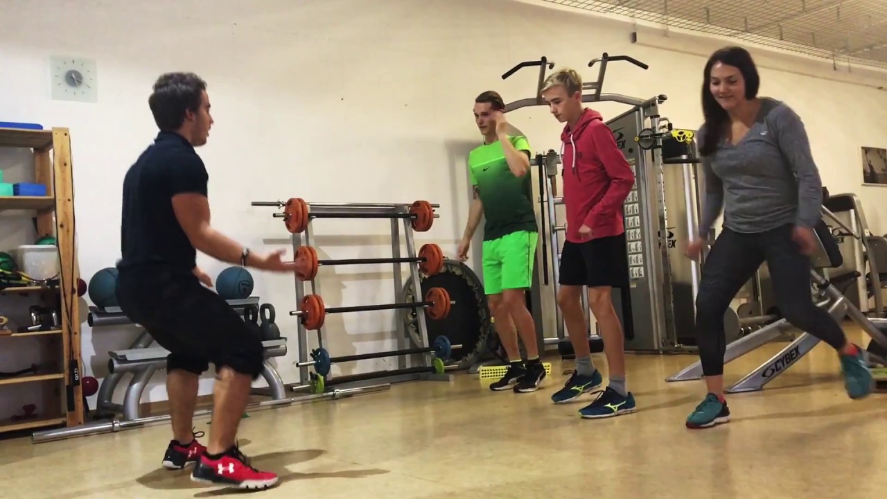 Aerobic Training - YouTube