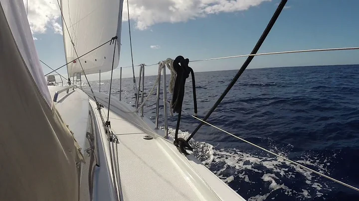 J440 Delivery to BVI Yacht Charters