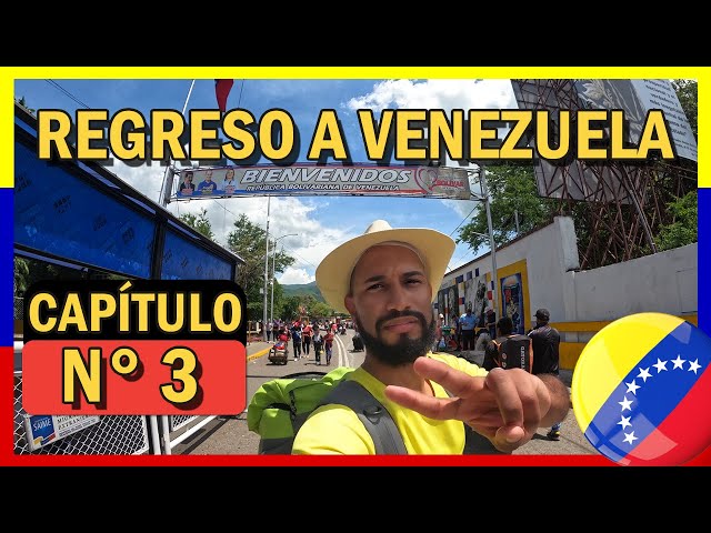 GUIA COMPLETA para viajar de PERÚ a VENEZUELA en BUS Cap. FINAL - Frontera Colombia - Venezuela class=