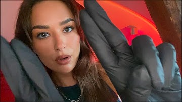 [ASMR] eye exam (peripheral focused, FAST)