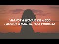 Halsey - I am not a woman, I