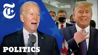 The Votes Are In. Now Comes the Wait. | 2020 Elections