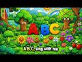 🌿 ABC Trees, Plants & Flowers Song 🌸 | Learn English for Kids | A–Z Nature Song 🎵