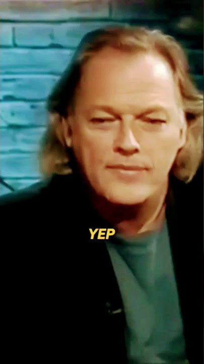 David Gilmour favorite Pink Floyd Album !?!