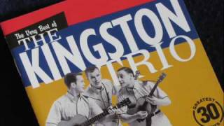 Vignette de la vidéo "THE KINGSTON TRIO ~ Where Have All The Flowers Gone ~"