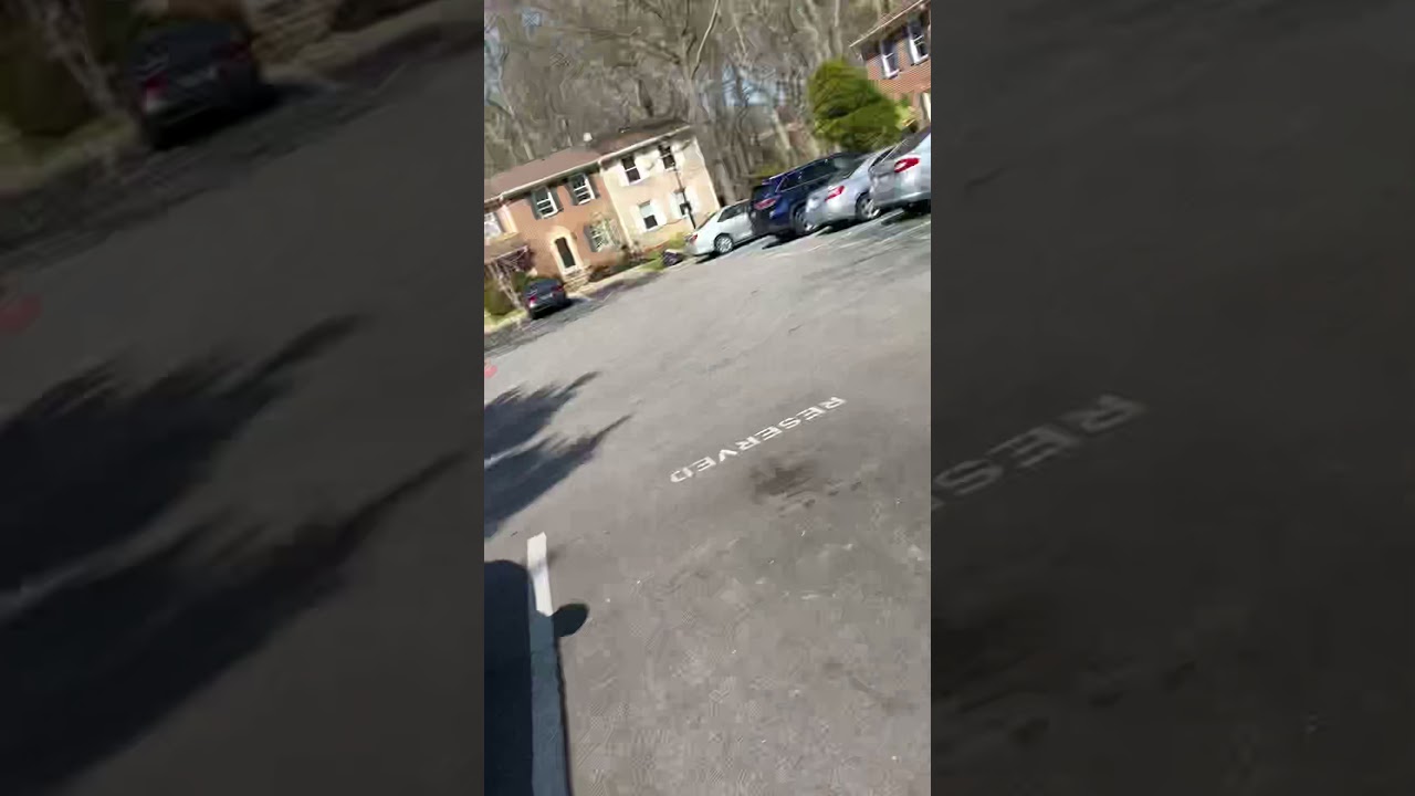 Kash on her way to Walmart