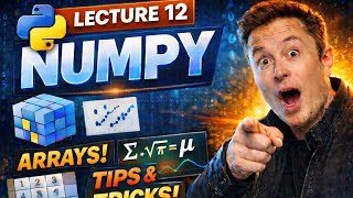 NumPy comeback Series 🔥 | Lecture 12 | Beginner to Pro in Hindi