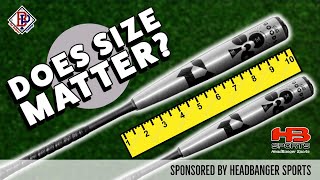 Famous Does SIZE MATTER? Does a BIGGER HEAVIER Baseball Bat Hit Further? Profile