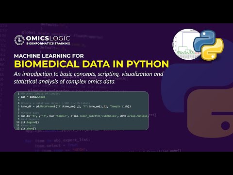 Biomedical Data Science in Python Mentor Guided Program Resources