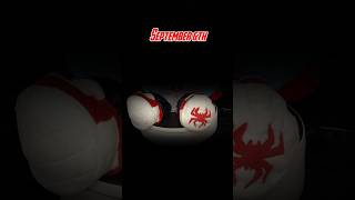 A new Spider-Bear is coming to town!😏🕷️#spiderman #milesmorales  #customplush acrossthespiderverse