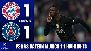 Bayern Munich vs PSG Highlights | UEFA Champions League Semi-Final 2025/26