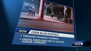 Code Blue Alert declared in Allegheny County