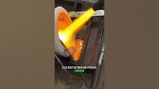 Beginilah membuat cincin emas dengan sisa emas batangan