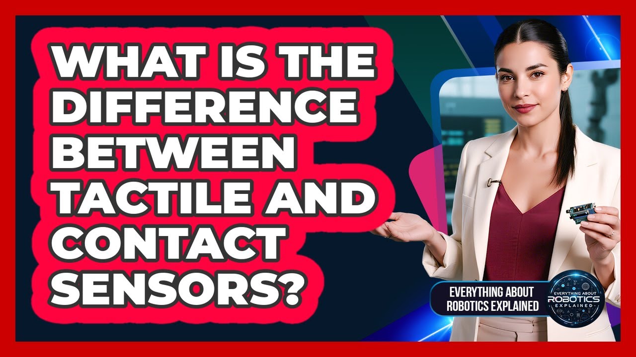 What Is The Difference Between Tactile And Contact Sensors?