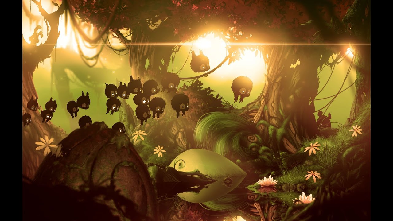 BADLAND ( 100 % Инди - Игра ) День 1 - Начало Рассвета - Спираль .