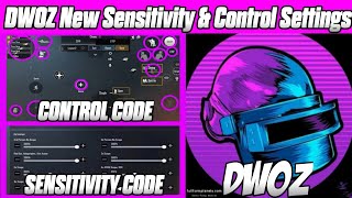 (2021) DWOZ New Sensitivity & Claw Setting code | DWOZ sensitivity & Control