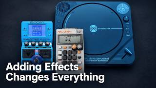 Adding Effects to Wow Machine and PO33 changes everything!