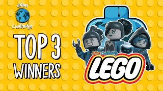 🟨 Lego Animation Challenge Winners Announcement!