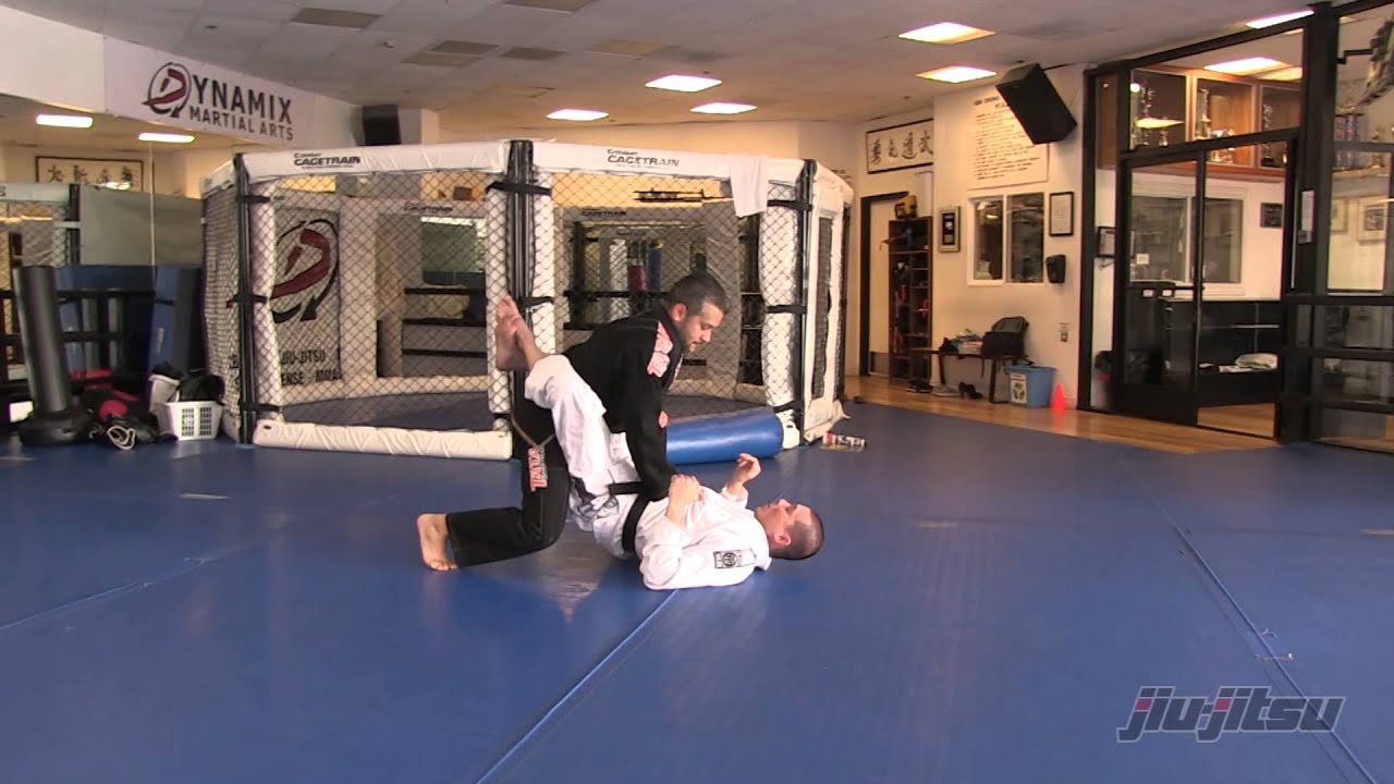 Invisible Jutsu Issue 19: Invisible Jiu-Jitsu - Using Your Weight From The Bottom - YouTube