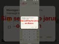 SIM Setting Ko Zaruri ON Kaise Kare? | Mobile Network Problem Fix 2026 #Shorts#smartphone #mobile ##