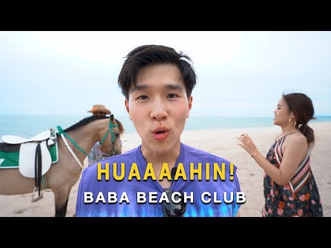 Baba Beach Club Huahin วิลล่าหรู สระส่วนตัว 3 ห้องนอน หัวหิน