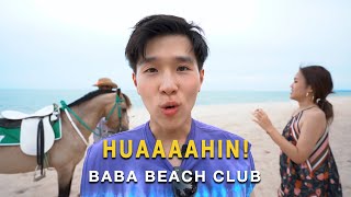 Baba Beach Club Huahin วิลล่าหรู สระส่วนตัว 3 ห้องนอน หัวหิน