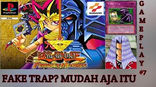 GET FAKE TRAP FROM PEGASUS! YUGIOH FORBIDDEN MEMORIES screenshot 3