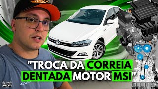 TUTORIAL | Changing the timing belt for 1.6 MSI Gol, Voyage, Polo, Virtus, Golf, Fox and Saveiro TUTORIAL | Changing the timing belt for 1.6 MSI Gol, Voyage, Polo, Virtus, Golf, Fox and Saveiro