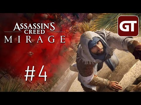 Assassins Creed Mirage Let's Play #4 - Wir machen eine Burg platt! - AC Mirage Gameplay Deutsch