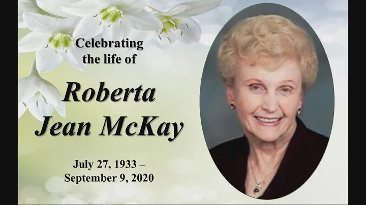 Roberta McKay Memorial Service - Sept. 19