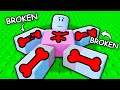 I BROKE my BONES on Roblox...