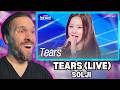 FIRST TIME Watching Solji - Tears | 2026 Korea-Japan King of Singers Competition Episode 4