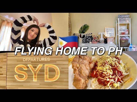 Flying home to Philippines, Job Hunting, Life Update, Makeup Declutter!