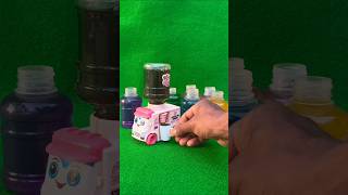 Mini Water Dispenser Truck 🚒Fire Truck Water ASMR Satisfying Video(mc-917)#trending