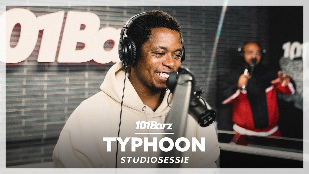 Watch Typhoon | Studiosessie 426 | 101Barz on YouTube Watch Typhoon | Studiosessie 426 | 101Barz on YouTube