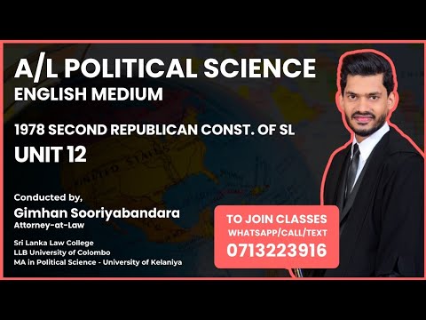 A/L Political Science