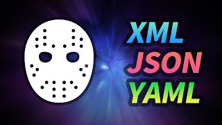 XML, JSON, YAML이 뭔가요?