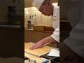 名店大将のガリ切りが達人技すぎる #sushi #寿司
